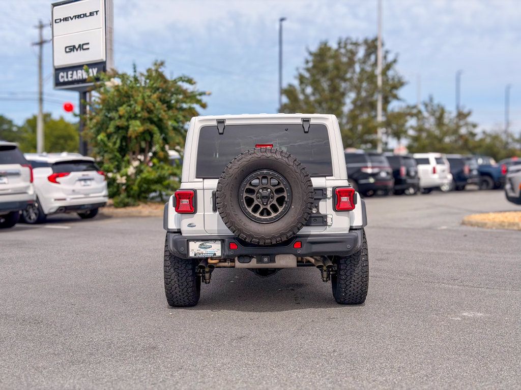Used 2023 Jeep Wrangler Unlimited Rubicon 392 w/ Xtreme Recon 35" Tire Package AWD/4WD image 6
