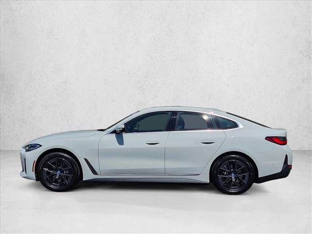 Certified 2024 BMW i4 eDrive35 w/ Convenience Package RWD image 9