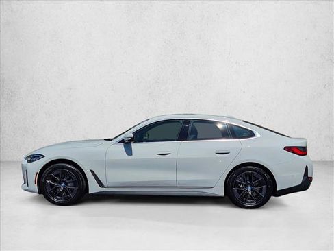 Certified 2024 BMW i4 eDrive35 w/ Convenience Package RWD image 9