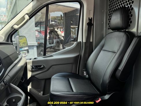 Used 2022 Ford Transit 350 148 High Roof Extended w/ Load Area Protection Package RWD image 16