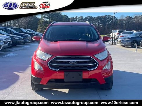 Used 2018 Ford EcoSport SE w/ SE Convenience Package FWD image 2