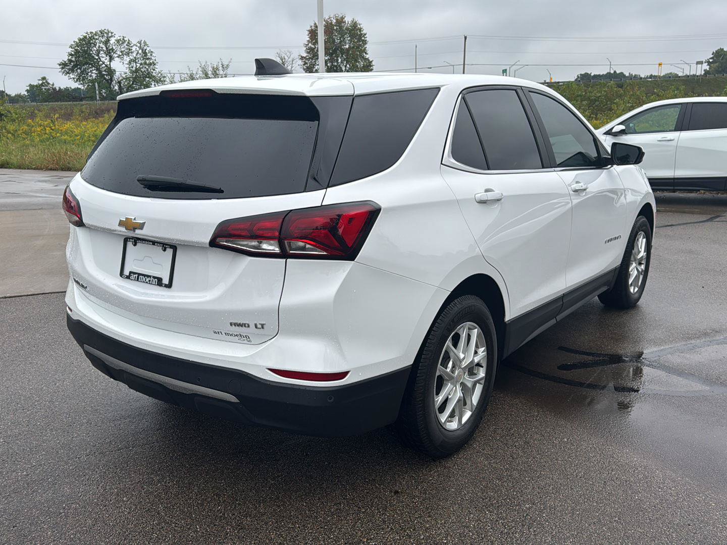 Used 2022 Chevrolet Equinox LT AWD/4WD image 5