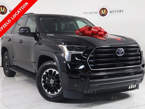 Used 2024 Toyota Sequoia Limited image 1