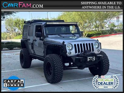 Used 2016 Jeep Wrangler Unlimited Rubicon