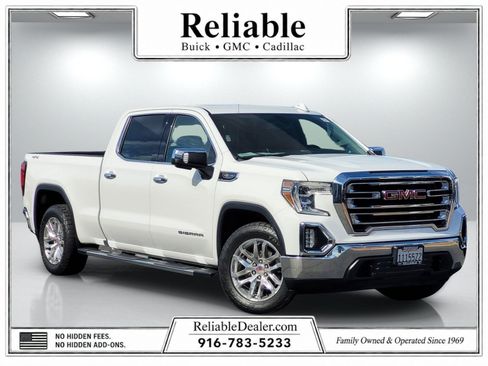 Used 2020 GMC Sierra 1500 SLT w/ SLT Premium Package AWD/4WD image 1