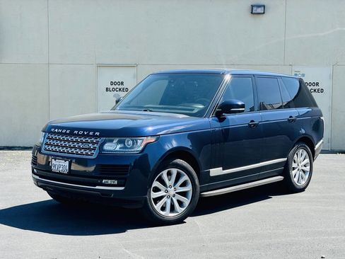 Used 2014 Land Rover Range Rover HSE image 3
