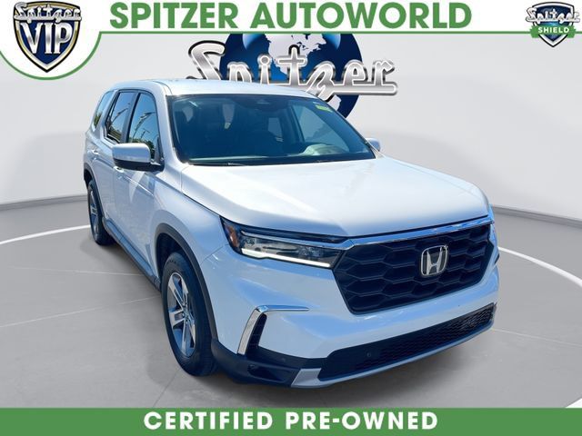Used 2025 Honda Pilot EX-L image 1