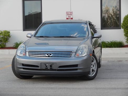Used 2004 INFINITI G35 Sedan RWD image 3
