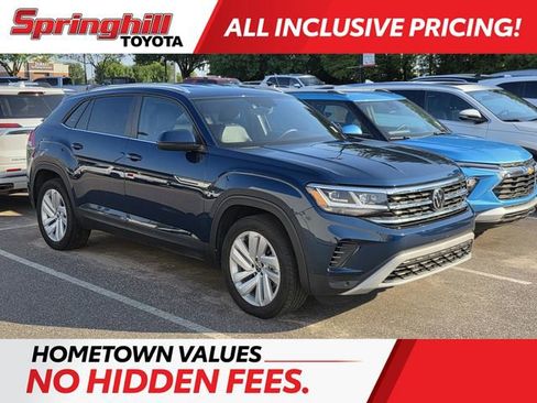 Used 2023 Volkswagen Atlas Cross Sport SE FWD image 1