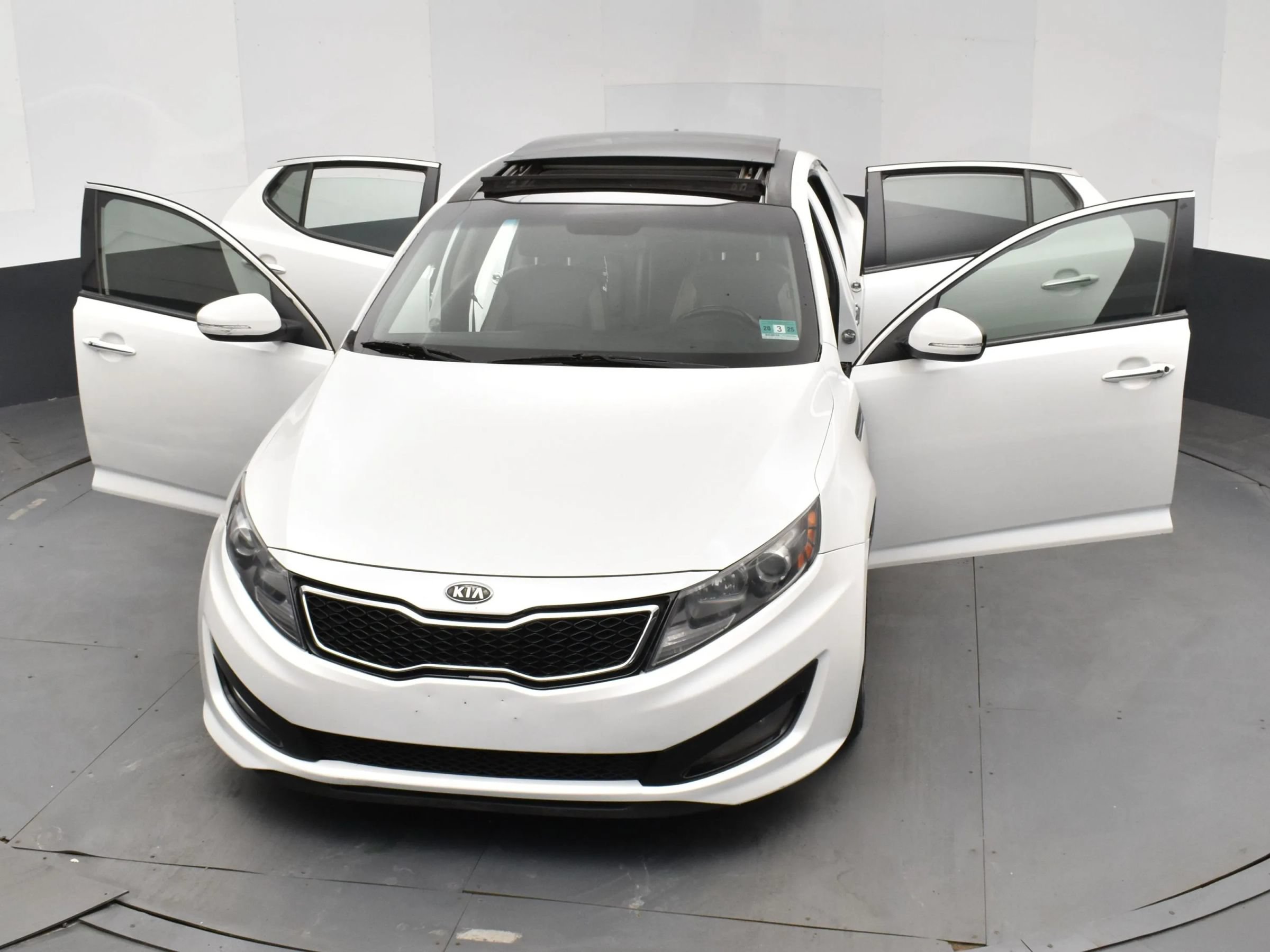 Used 2012 Kia Optima SX w/ Premium Pkg FWD image 10