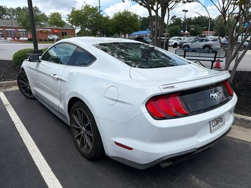 Used 2018 Ford Mustang Premium w/ Wheel & Stripe Package RWD image 2