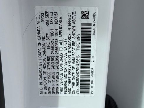 Used 2024 Honda CR-V EX-L image 28