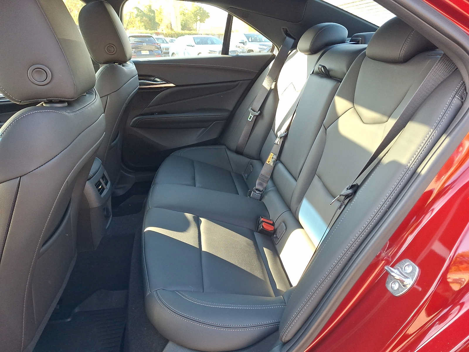 Used 2026 Cadillac CT4 Luxury w/ Sun And Sound Package AWD/4WD image 8