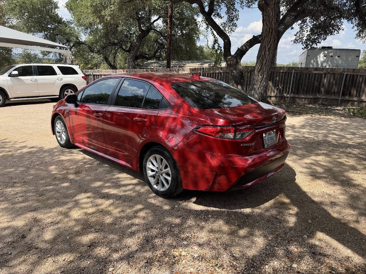 Used 2020 Toyota Corolla LE w/ LE Premium Package FWD image 7
