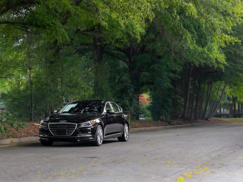 Used 2017 Genesis G80 5.0 Ultimate RWD image 38