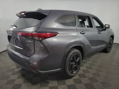Used 2023 Toyota Highlander LE AWD/4WD image 9