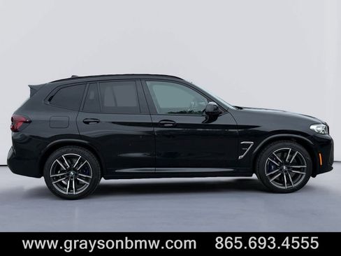 Used 2022 BMW X3 M w/ Executive Package image 2