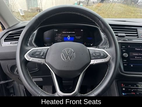 Used 2024 Volkswagen Tiguan SE image 13