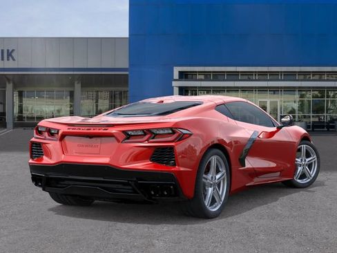 New 2027 Chevrolet Corvette Stingray Coupe w/ Battery Protection Package RWD image 4