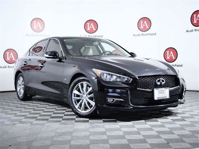 Used 2016 INFINITI Q50 3.0t Premium w/ Driver Assistance Package