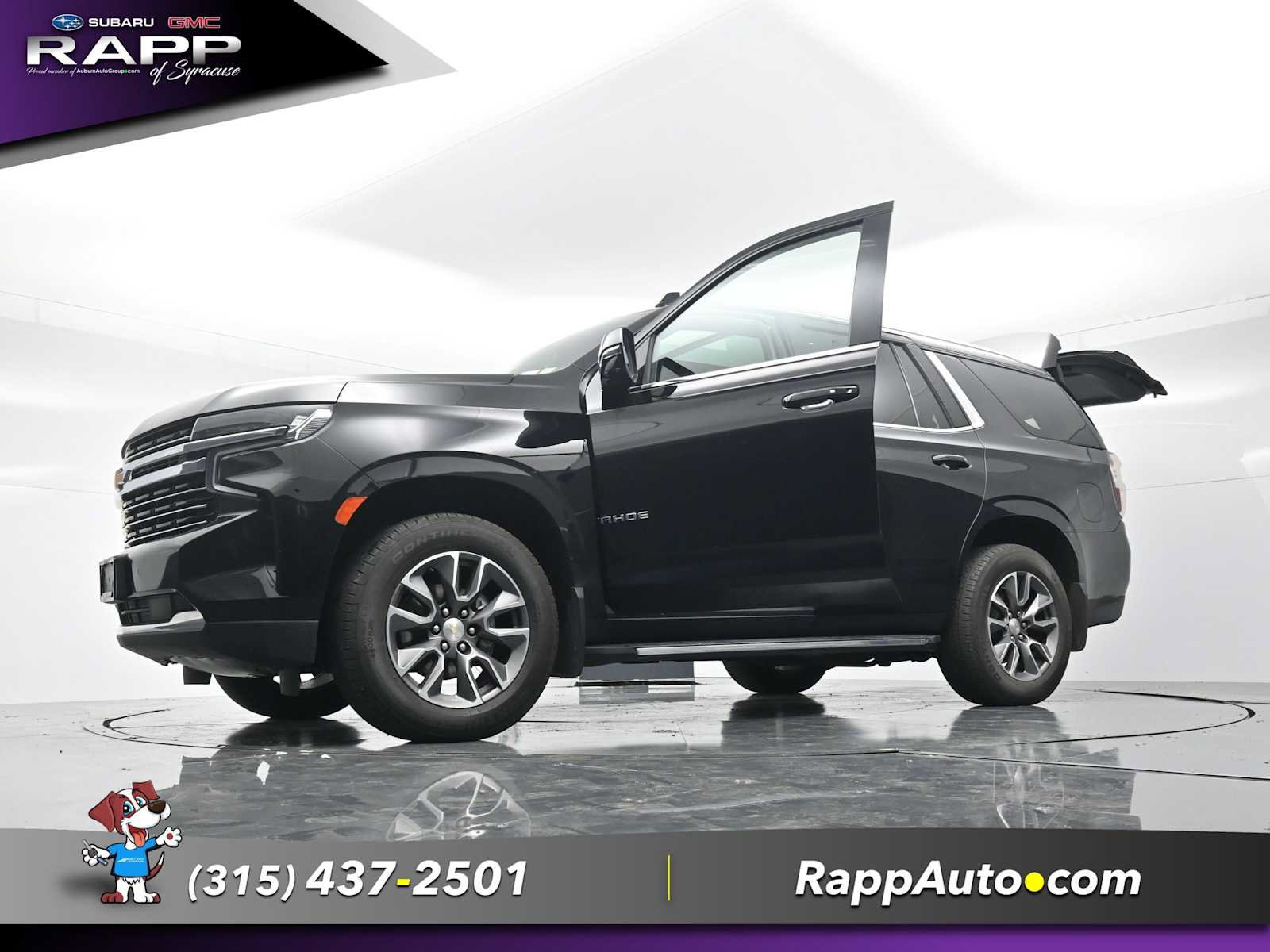 Used 2021 Chevrolet Tahoe LT w/ LT Signature Package AWD/4WD image 39