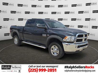 Used 2018 RAM 2500 Tradesman w/ Chrome Appearance Group
