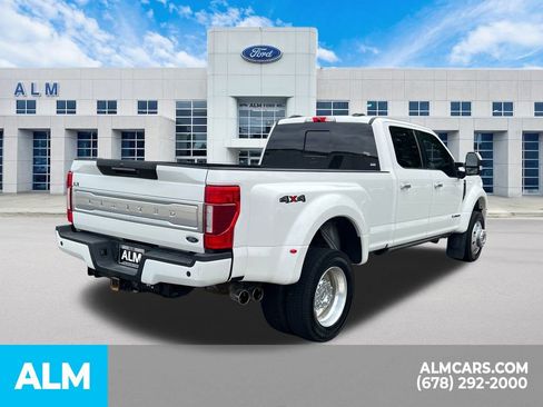 Used 2022 Ford F450 Limited w/ Snow Plow Prep Package image 5