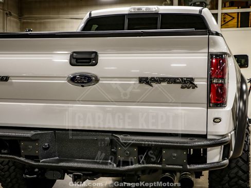 Used 2013 Ford F150 Raptor w/ Luxury Equipment Group AWD/4WD image 47