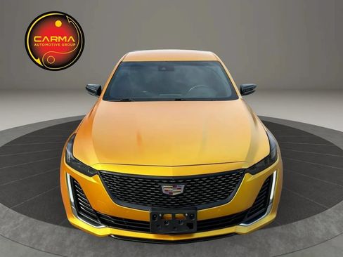 Used 2023 Cadillac CT5 Premium Luxury w/ Climate Package RWD image 8