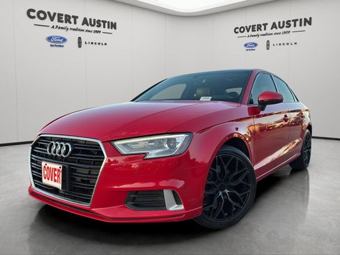 Used 2018 Audi A3 2.0T Premium w/ Convenience Package FWD image 1