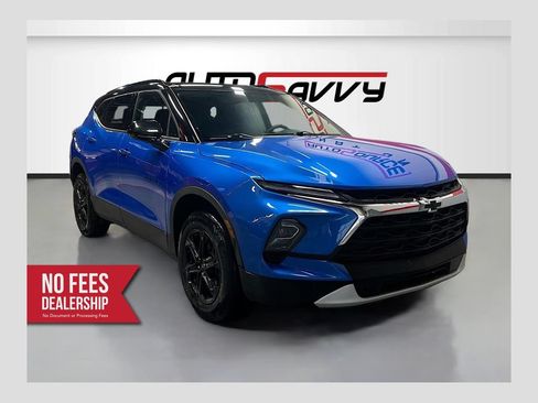 Used 2024 Chevrolet Blazer LT w/ Midnight/Sport Edition AWD/4WD image 1