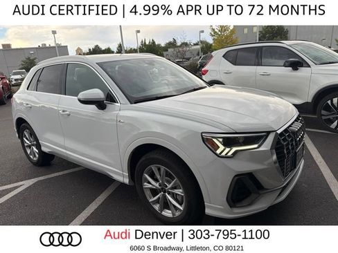 Certified 2022 Audi Q3 2.0T Premium Plus AWD/4WD image 2