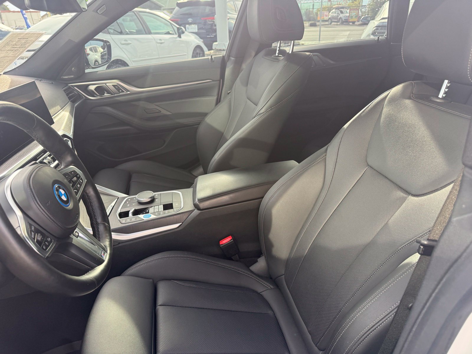 Used 2023 BMW i4 eDrive40 w/ M Sport Package RWD image 12