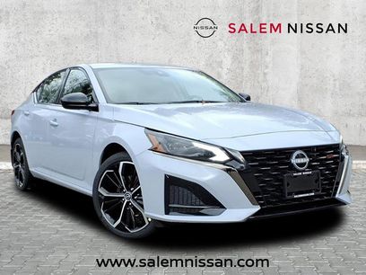 New 2025 Nissan Altima 2.5 SR w/ SR Premium Package
