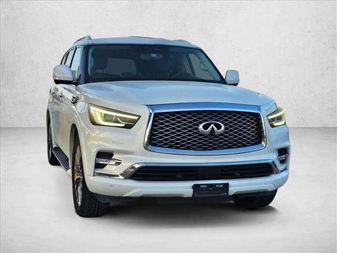 Used 2019 INFINITI QX80 Luxe w/ 22" Wheel Package RWD image 3