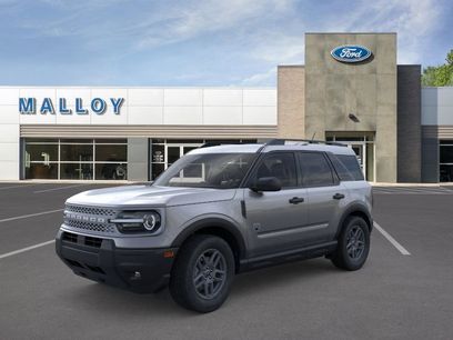 New 2025 Ford Bronco Sport Big Bend w/ Convenience Package