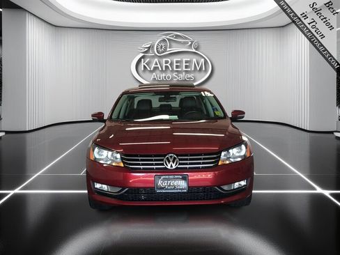 Used 2015 Volkswagen Passat TDI SEL Premium FWD image 2