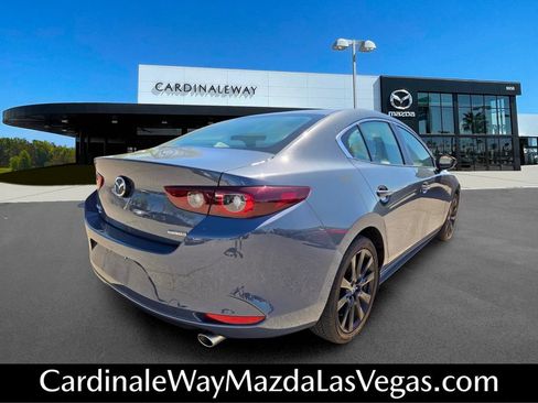 Used 2025 MAZDA MAZDA3 s AWD/4WD image 4