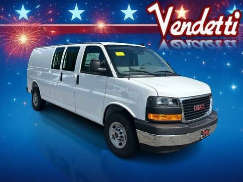 New 2025 GMC Savana 3500 Extended w/ Driver Convenience Package image 3