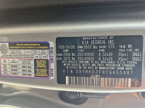 New 2026 Kia Sorento SX AWD/4WD image 27