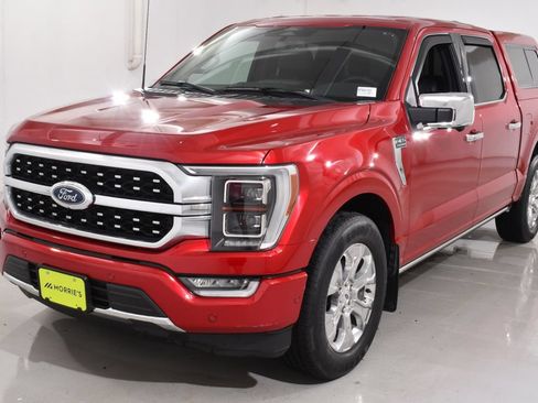 Used 2022 Ford F150 Platinum w/ Equipment Group 701A High RWD image 2