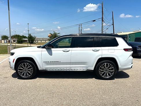 Used 2021 Jeep Grand Cherokee L Summit AWD/4WD image 5