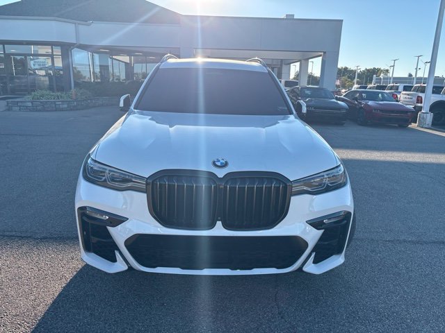 Used 2021 BMW X7 M50i AWD/4WD image 2