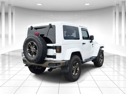 Used 2016 Jeep Wrangler Sahara