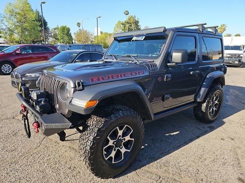 Used 2022 Jeep Wrangler Rubicon w/ LED Lighting Group image 1