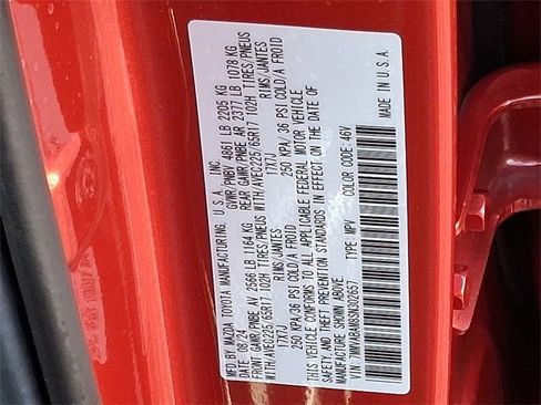 Certified 2025 MAZDA CX-50 AWD 2.5 S w/ Cargo Package image 26