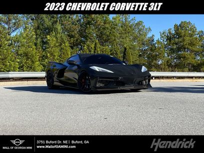 Used 2023 Chevrolet Corvette Stingray Premium Cpe w/ Z51 Performance Package