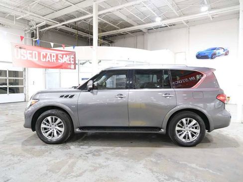Used 2017 INFINITI QX80 image 6