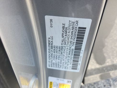 New 2026 Honda Accord EX-L image 32