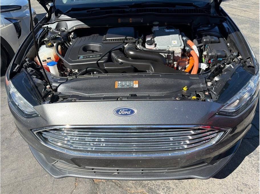Used 2018 Ford Fusion S FWD image 28